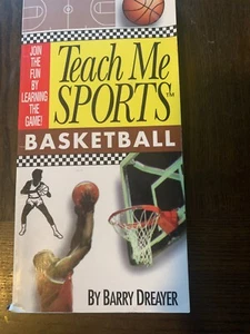 Teach Me Sports Basketball : Join the Fun by Learning the Game! by Barry Dreayer - Picture 1 of 6