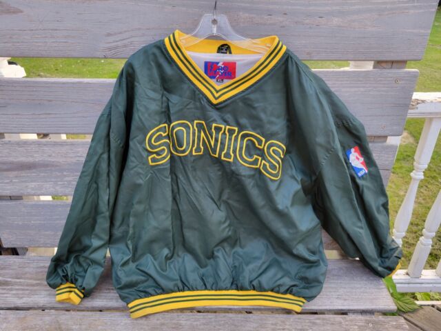 Seattle Supersonics Throwback Starter Jersey XL Sonics Practice Vintage Nba