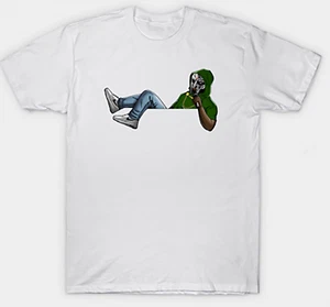 MF DOOM MadVillain Hip Hop T-shirt Adult S-3XL White Fan Art - Picture 1 of 2