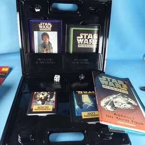 Scholastic 1997 Star Wars Missions Game Set - Picture 1 of 4