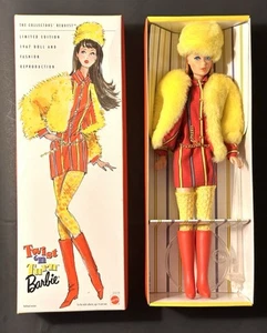 REDHEAD TWIST N TURN 1997 Limited Edition Repo 1967 Mattel 23258 Barbie Doll.NEW - Picture 1 of 10