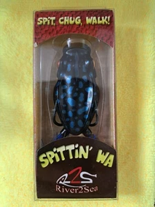 River2Sea Spittin Wa 70 Topwater Frog Poison - Bild 1 von 2