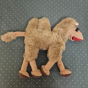 VTG 1981 The Monkey Merchant CAMEL Hand Puppet Plush Mary Johnson 24 in - Picture 1 of 14