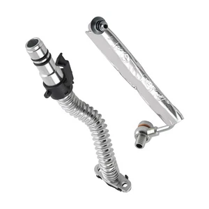 2x Turbocharger Oil Line For Holden Tm Barina Cruze 1.4l 55587854 Carbon Steel - Picture 1 of 12