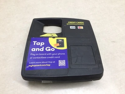 Parkeon Flowbird Strada Parking Meter Card Reader Cover Bezel Tap Pay - Image 1 of 4