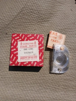 MG Magnette MKIII Farina frontal izquierdo NOS Lucas lente transparente 54570624, L634 Foto 1 de 4