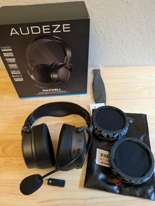 Audeze Maxwell Wireless Over-Ear Gaming Headset Planar Magnetic, PS5/PC - Picture 1 of 4