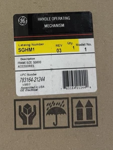 SGHM1 GE SPECRA INTERRUTTORE MECCANISMO DI FUNZIONAMENTO, CON MANIGLIA ROTANTE - Foto 1 di 4