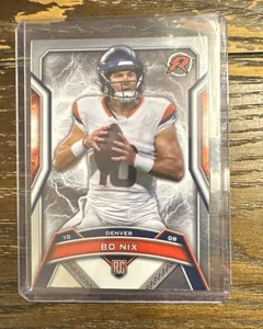 2024 Topps Resurgence - Bo Nix - Base - ROOKIE CARD - Broncos! - Picture 1 of 2