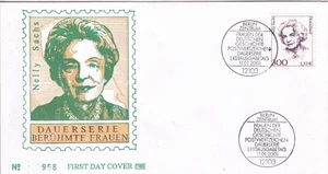 Bundesrepublik FDC 2159 Nelly Sachs - Picture 1 of 1