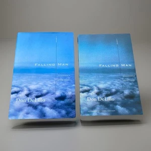 Falling Man / Don DeLillo / ARC SC + 1st Ed. 1st Pr. HCDJ / 2007 / DUO - Picture 1 of 19