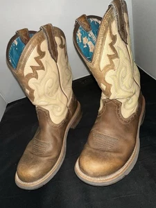 ariat fatbaby Stiefel 9,5 B Braun Leder Beschreibung lesen  - Bild 1 von 20