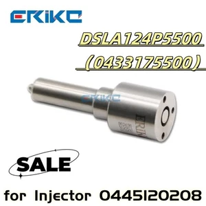 ERIKC DSLA124P5500 0433175500 Common Rail Injector Nozzle for 0445120208 - Picture 1 of 6