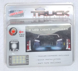 Custom Accessories Truck Tuff Bed Lights New Tested - Foto 1 di 5