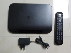 Telekom Media Receiver 401 Typ B, Magenta TV, 500 GB Festplatte, Schwarz DEFEKT - Bild 1 von 12