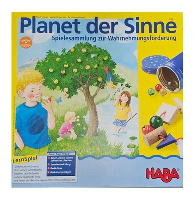 Planet der Sinne - Spiele zur Wahrnehmungsförderung - HABA - Bild 1 von 4