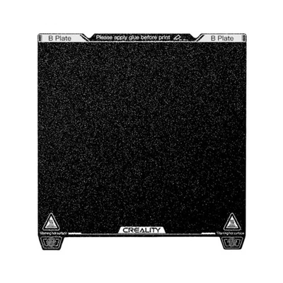 Creality K1 Max PEI Build Plate Kit 315*310mm-With soft magnetic sticker - Image 1 of 4