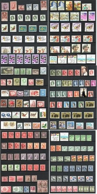 AUSTRALIA. Accumulation of a Collector's Duplicates of used Stamps. 200+ Stamps. - Image 1 of 4
