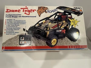 Rare Vintage 80’s Nikko Dune Tiger 1:16 R/C Buggy NEW! - Picture 1 of 7