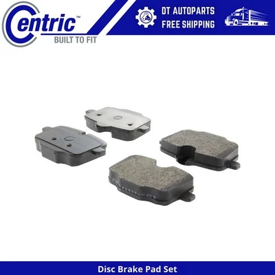 Para BMW 640i xDrive Gran Coupé 2014-2018 | Pastillas de freno de disco traseras centradas Foto 1 de 4