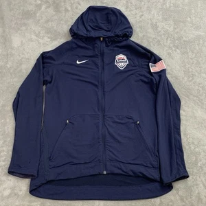 Nike Jacket Men Large 2016 Olympics USA Basketball Team Issue Hyper Elite Hoodie - Picture 1 of 10
