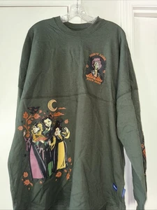 DISNEY SPIRIT TRIKOT XL Grün PULL OVER LANGARM NEU SWEAT SHIRT - Bild 1 von 7