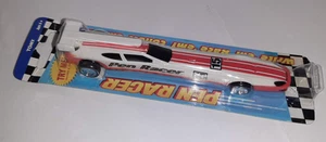 Pluma de tinta vintage TOMY 2004 Roadster Pull Back Racer 1” x 6” nueva en tarjeta - Imagen 1 de 5