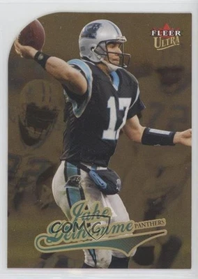 2004 Fleer Ultra Gold Medallion Jake Delhomme #84 - Image 1 of 2