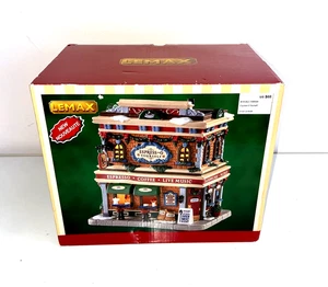 Lemax Espress-O Yourself #85362, 2018 Christmas Village Espresso Coffee Music - Picture 1 of 15
