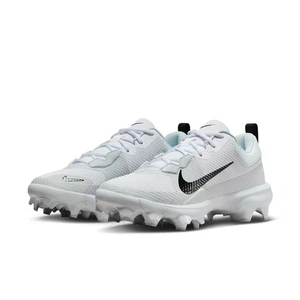 Nike Force Trout 9 Pro MCS Baseball TPU Cleats Men's 14 White Field FB2908-100 - Picture 1 of 7