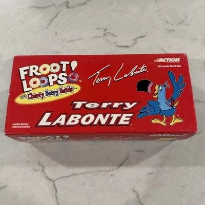 Action 2000 Terry Labonte #5 Cherry Berry Swirls 1:24 Diecast Car - Image 1 of 4