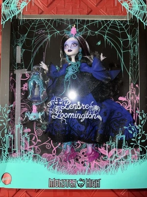 Muñeca Monster High Lenore Loomington Mattel Creations 2024 Foto 1 de 4