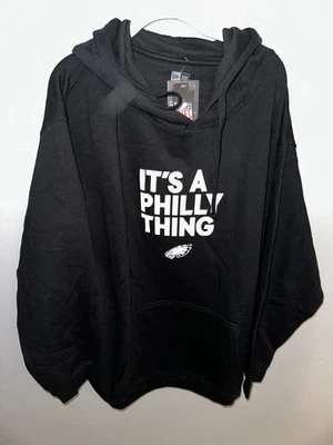 Philadelphia Eagles Nuevo It's A Philly Thing New Era Sudadera con Capucha Talla XXL Foto 1 de 3