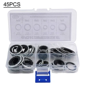 High Quality Sealing Gasket Compressor Spare Car Air Conditioning System - Picture 1 of 12