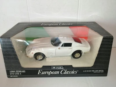 FERRARI 275 GTB 4 1966 ERTL SCALA 1/18 - Immagine 1 di 2