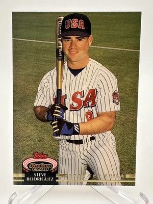 1993 Stadium Club Murphy Steve Rodriguez (RC) #10 Team USA - Image 1 of 2