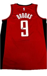 DILLON BROOKS signed autographed HOUSTON ROCKETS Jersey w/ COA PSA A078441 - Picture 1 of 3
