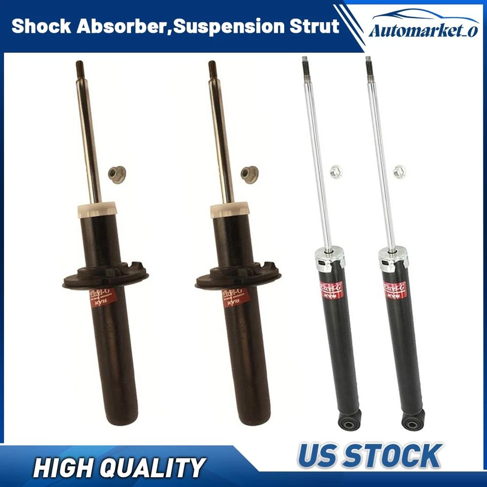 Amortiguador Suspensión Puntal Delantero Trasero Para Audi A4 Quattro 2009-2012 Foto 1 de 4