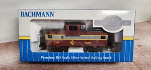 Bachmann Silver HO 17712 Erie Lackawanna RR 36' Wide Vision Caboose C365 RTR - Picture 1 of 2
