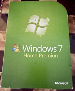 Microsoft Windows 7 Home Premium 32 & 64 Bit Software w/ Key - Picture 1 of 16