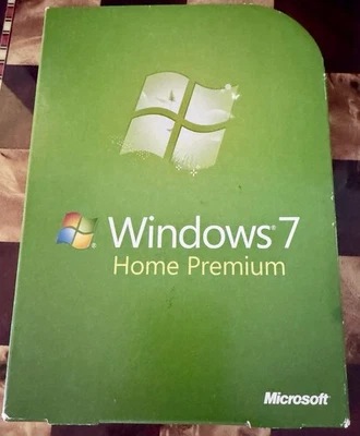 Microsoft Windows 7 Home Premium 32 & 64 Bit Software mit Key - Bild 1 von 4