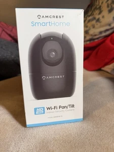 Amcrest UltraHD 4K 8MP Poe IP Security Camera IP8M-2496EB Black - Picture 1 of 3
