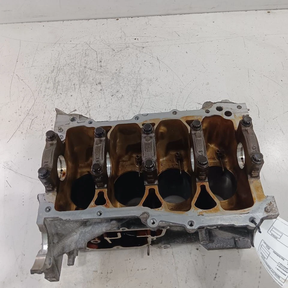 Bare Engine Cylinder Block Sedan 1.8L 2ZRFAE Engine 09-22 Toyota Corolla - Image 1 of 4