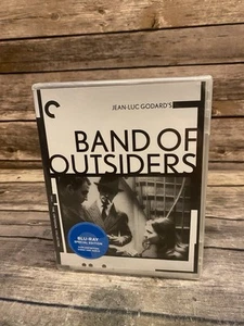 Band of Outsiders (Criterion Collection) (Blu-ray, 1964) Jean-Luc Godard NEW - Picture 1 of 3