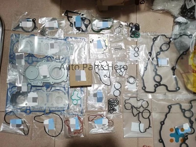  Para Audi Q7 Q5 S5 S4 A6 A7 Touareg Cayenne 3.0T CJTOEM Kit de juntas de reconstrucción de motor Foto 1 de 4