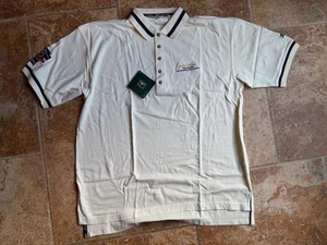 Vintage Jackie Robinson Foundation Golf Classic Polo Reebok XL New W/ Tags NOS - Picture 1 of 10