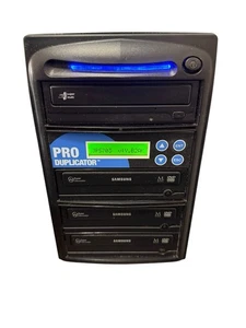 Pro Duplicator 1 TO 3 CD DVD Burner Duplication Tower Samsung Super Writemaster - Picture 1 of 6