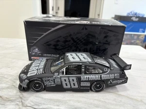 Dale Earnhardt Jr 2008 National Guard Black Label Nascar 1/24 Diecast Action #88 - Picture 1 of 5