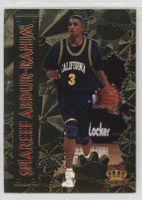 Pacific Power Shareef Abdur-Rahim 1996-97 #PP-1 novato radiocontrol Foto 1 de 2