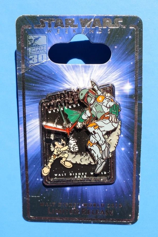 EN TARJETA - Pin Disney - Star Wars Weekends 2010 - Logo - 77444 Foto 1 de 1